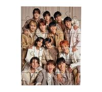Merchandmanía Puzzle tamaño Aprox. A4 de 35 Piezas Musical Mundial Cantantes hbd Hot Seven Rompecabezas puzle para Adulto