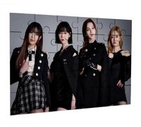 Merchandmanía Puzzle tamaño Aprox. A4 de 35 Piezas Next Level Drama Grupo Chicas Cantantes Rompecabezas puzle para Adulto