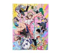 Merchandmanía Puzzle tamaño Aprox. A4 de 35 Piezas Ponkotsu Fuuki Iin to Skirt-Take Serie Anime Romance Rompecabezas puzle para Adulto