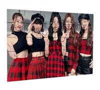 Merchandmanía Puzzle tamaño Aprox. A4 de 35 Piezas Smart Hot cancion Grupo Chicas Mundial Rompecabezas puzle para Adulto