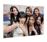 Merchandmanía Puzzle tamaño Aprox. A4 de 35 Piezas Sour Grapes cancion Grupo Chicas Mundial Butterflies Rompecabezas puzle para Adulto