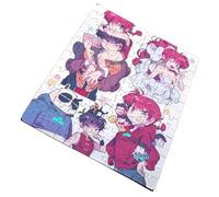 Merchandmanía Puzzle tamaño Aprox. A4 de 96 Piezas Anime Dibujos rcomedia rumiko Takahashi Serie Rompecabezas puzle para Adulto