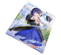 Merchandmanía Puzzle tamaño Aprox. A4 de 96 Piezas Anime kuroneko to majo no ky?shitsu Aria Aquarius Rompecabezas puzle para Adulto