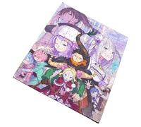 Merchandmanía Puzzle tamaño Aprox. A4 de 96 Piezas Anime re Zero 4th Season Personajes Rompecabezas puzle para Adulto