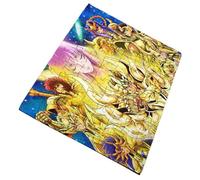 Merchandmanía Puzzle tamaño Aprox. A4 de 96 Piezas Caballeros de Oro 12 Casas Rompecabezas puzle para Adulto