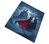 Merchandmanía Puzzle tamaño Aprox. A4 de 96 Piezas Castillo de Dracula Paisaje Vampiro murcielagos Rompecabezas puzle para Adulto