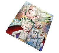 Merchandmanía Puzzle tamaño Aprox. A4 de 96 Piezas dr Stone Anime senku Padre Astronauta Luna Rompecabezas puzle para Adulto