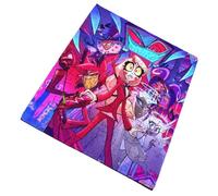 Merchandmanía Puzzle tamaño Aprox. A4 de 96 Piezas hazbin Hotel Personajes Charlie alastor Angeles Rompecabezas puzle para Adulto