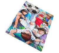 Merchandmanía Puzzle tamaño Aprox. A4 de 96 Piezas Oliver y Benji Capitan Tsubasa Serie Dibujos Rompecabezas puzle para Adulto