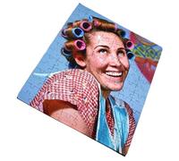 Merchandmanía Puzzle tamaño Aprox. A4 de 96 Piezas Personaje Serie Retro Graciosa Mujer Amor Rompecabezas puzle para Adulto