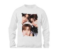 MERCHANDMANIA Sudadera A3 Album Cantantes Head Shoulders Knees Toes Sweatshirt