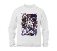 MERCHANDMANIA Sudadera A3 Anime Mato Seihei no Slave Esclavo Guerrero Bestia Sweatshirt
