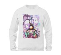 MERCHANDMANIA Sudadera A3 Anime re Zero 4th Season Personajes Sweatshirt