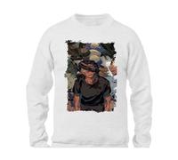 MERCHANDMANIA Sudadera A3 Anime re Zero Subaru Muerte Serie Dibujos Sweatshirt