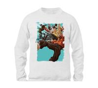 MERCHANDMANIA Sudadera A3 Anime Serie Sakamoto Days Mafia mafiosos Sweatshirt