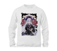 MERCHANDMANIA Sudadera A3 Anime Serie Shibou Yuugi sirvienta Maid asesinatos Sweatshirt