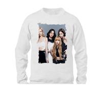 MERCHANDMANIA Sudadera A3 Cantantes KPOP Blackpink How You Like That Pink Venom Sweatshirt
