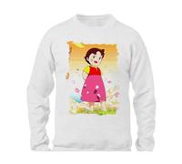 MERCHANDMANIA Sudadera A3 Heidi Abuelo Serie Antigua Anime Alpes Retro Sweatshirt