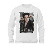 MERCHANDMANIA Sudadera A3 Kids Grupo Coreano Cantante Bang Chan Sweatshirt