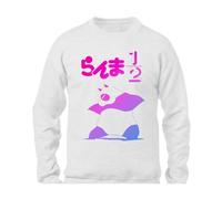 MERCHANDMANIA Sudadera A3 Ranma 1/2 Serie Oso Panda genma Saotome Sweatshirt