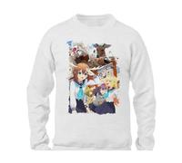 MERCHANDMANIA Sudadera A3 Shikanoko Nokonoko Koshitantan Sweatshirt