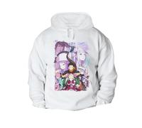 MERCHANDMANIA Sudadera con Capucha A3 Anime re Zero 4th Season Personajes con Bolsillos