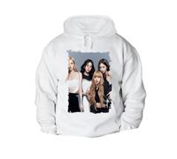 MERCHANDMANIA Sudadera con Capucha A3 Cantantes KPOP Blackpink How You Like That Pink Venom con Bolsillos