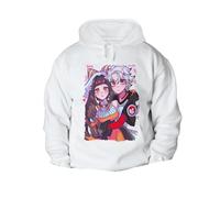 MERCHANDMANIA Sudadera con Capucha A3 gahiakuta Amo y rudo Amistad Cute Amor Love Ship con Bolsillos