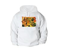 MERCHANDMANIA Sudadera con Capucha Fist of The North Star seriehokuto no Ken Anime con Bolsillos
