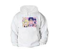 MERCHANDMANIA Sudadera con Capucha Marriagetoxin Serie Anime Mafia femboy Novios Gay con Bolsillos