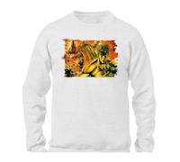 MERCHANDMANIA Sudadera Fist of The North Star seriehokuto no Ken Anime Sweatshirt