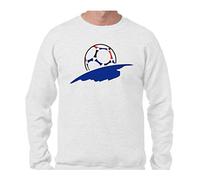 MERCHANDMANIA Sudadera Logo Balon Mundial Francia Sweatshirt