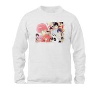MERCHANDMANIA Sudadera Ranma 1/2 Personajes Serie Amor Humor Sweatshirt