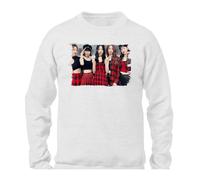 MERCHANDMANIA Sudadera Smart Hot cancion Grupo Chicas Mundial Sweatshirt