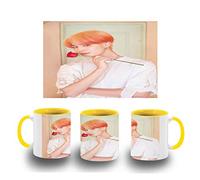 MERCHANDMANIA TAZA AMARILLA BTS JIMIN MAP OF THE SOUL color mug