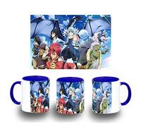 MERCHANDMANIA TAZA AZUL TENSEI SHITARA SLIME DATTA KEN color mug