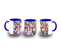 MERCHANDMANIA TAZA AZUL UMA MUSUME PRETTY DERBY color mug