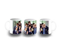 MERCHANDMANIA Taza Blanca album cantantes musica If I’m S, Can You Be My N? color mug