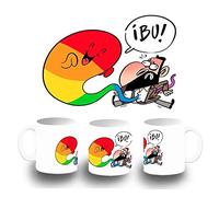 MERCHANDMANIA TAZA BLANCA GAYSPER MEME SANTIAGO ABASCAL color mug