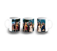 MERCHANDMANIA Taza Blanca grupo cantantes fans chicas eye on me color mug