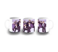 MERCHANDMANIA Taza Blanca grupo coreano Into The Sun color mug