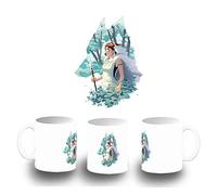 MERCHANDMANIA TAZA BLANCA LA PRINCESA MONONOKE color mug