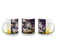 MERCHANDMANIA Taza con degradado Amarillo anime Mato Seihei no Slave esclavo guerrero bestia color mug