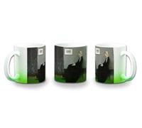 MERCHANDMANIA Taza con degradado Verde James Abbott McNeill Whistler, Arreglo en gris y negro color mug