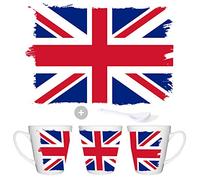 MERCHANDMANIA TAZA CONICA BANDERA INGLATERRA LONDRES conic mug