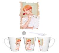 MERCHANDMANIA TAZA CONICA BTS JIMIN MAP OF THE SOUL conic mug