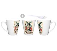 MERCHANDMANIA TAZA CONICA DON QUIJOTE DE LA MANCHA conic mug