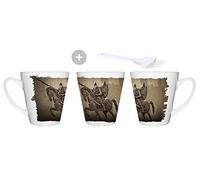 MERCHANDMANIA TAZA CONICA EL CID CAMPEADOR EDAD MEDIA conic mug