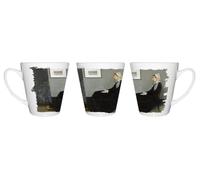 MERCHANDMANIA Taza cónica James Abbott McNeill Whistler, Arreglo en gris y negro conica personalizada