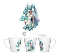 MERCHANDMANIA TAZA CONICA LA PRINCESA MONONOKE conic mug